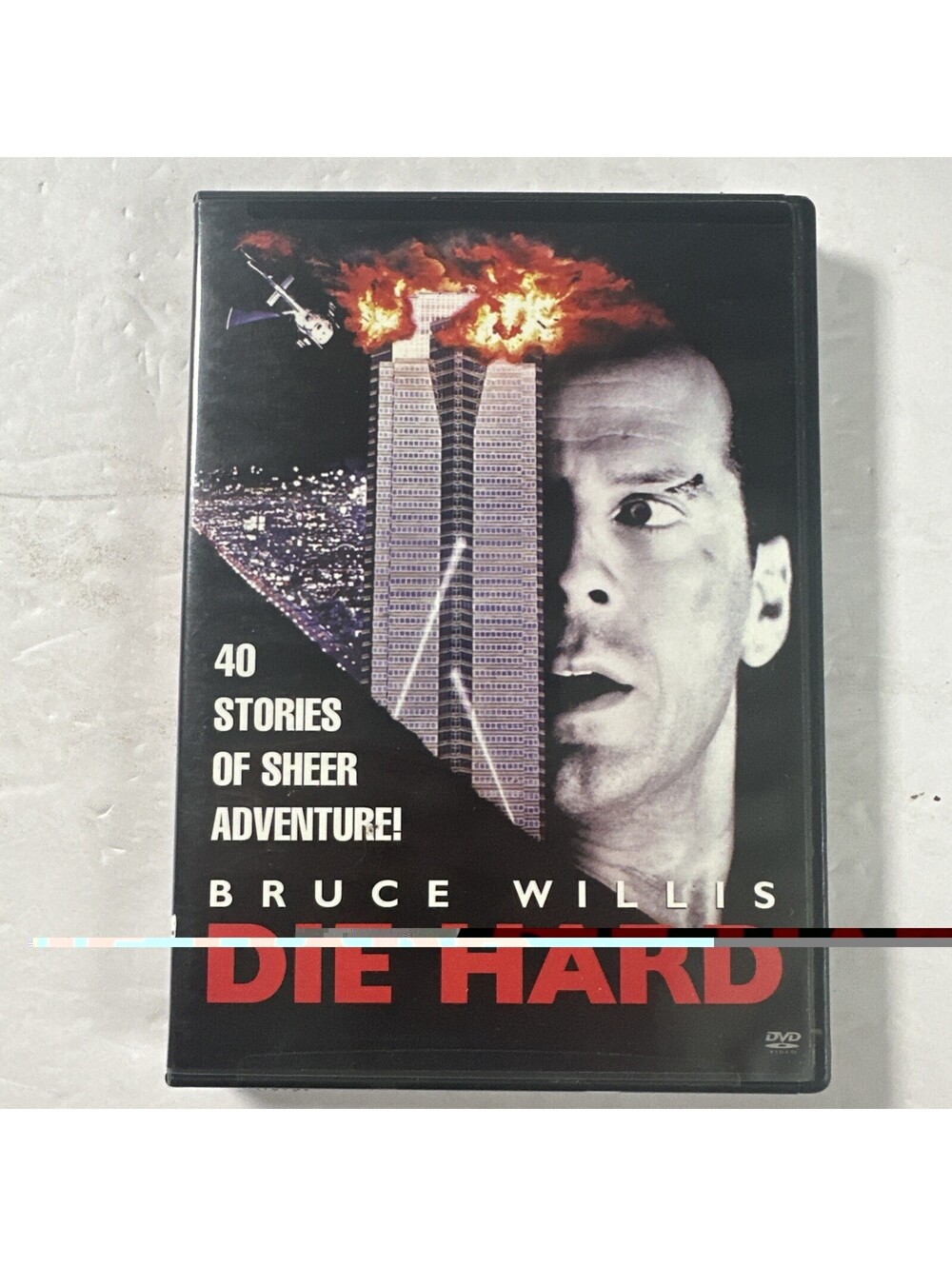 Die Hard DVD Bruce Willis Widescreen Edition 1988 Action Movie 20th Century Fox